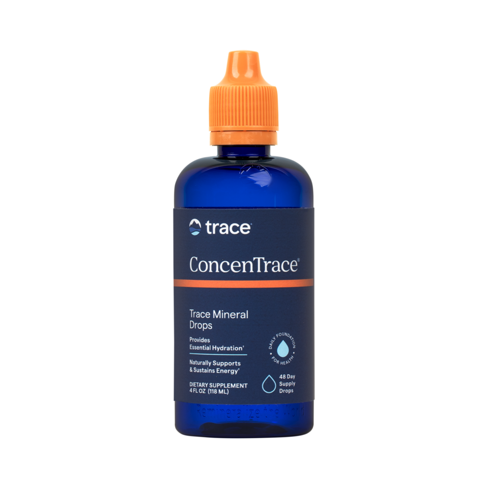 Trace Minerals Research - ConcenTrace Trace Mineral Drops 118 Milliliters