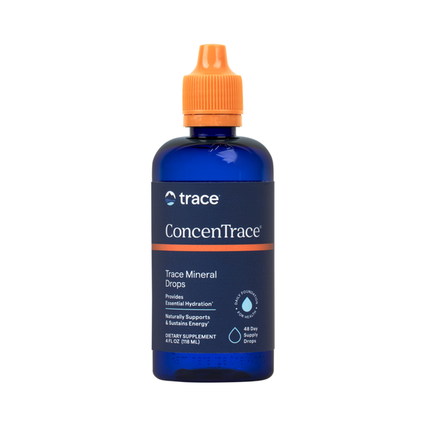 Trace Minerals Research - ConcenTrace Trace Mineral Drops 118 Milliliters