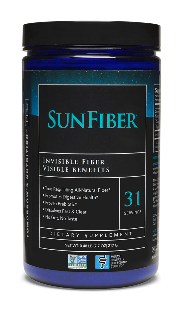 Tomorrow's Nutrition - SunFiber