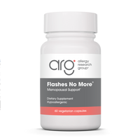 Allergy Research Group - Flashes No More Vasomotor