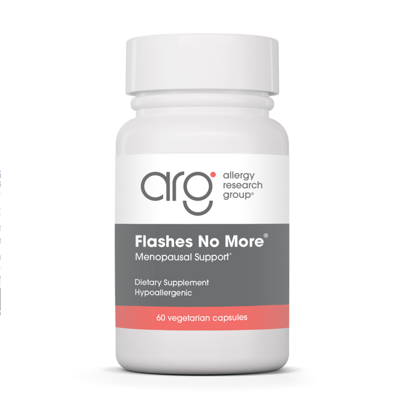 Allergy Research Group - Flashes No More Vasomotor