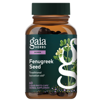 Gaia Herbs - Fenugreek Seed