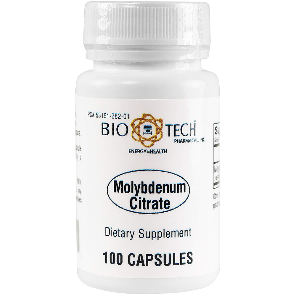 Bio-Tech Pharmacal - Molybdenum Citrate 30mcg