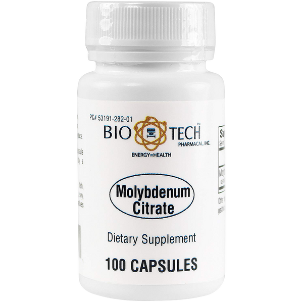 Bio-Tech Pharmacal - Molybdenum Citrate 30mcg