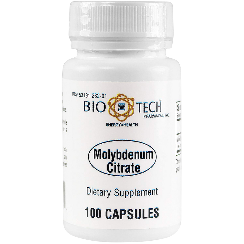 Bio-Tech Pharmacal - Molybdenum Citrate 30mcg