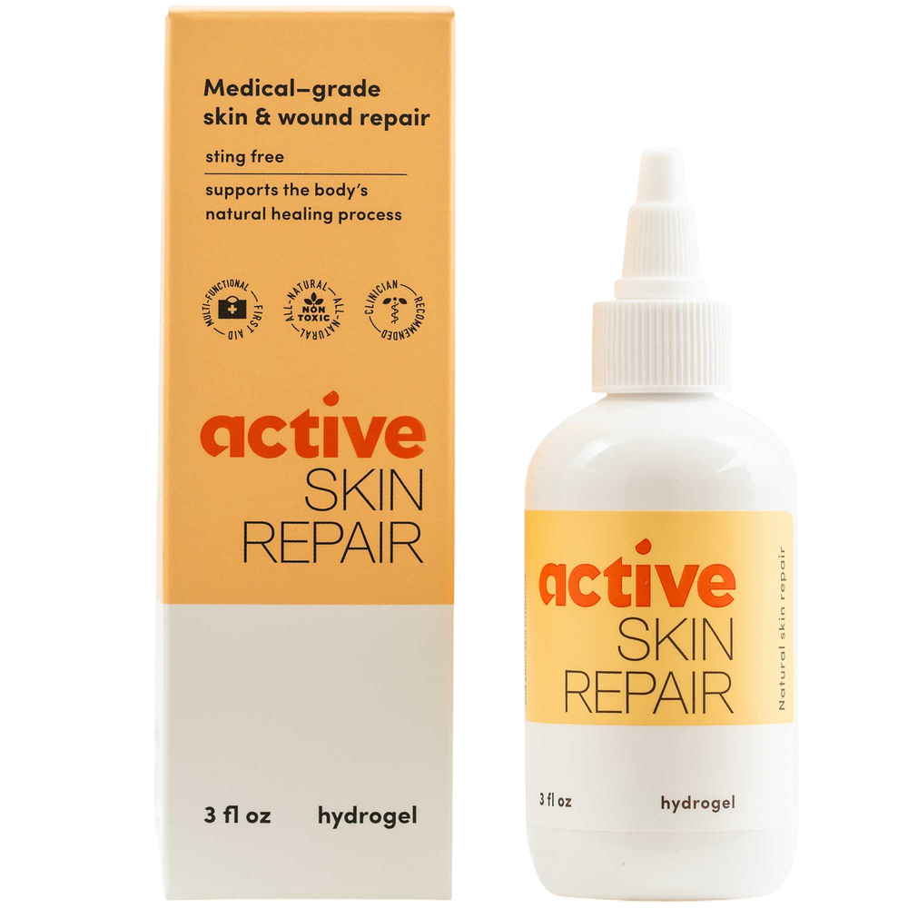 Active Skin Repair Hydrogel