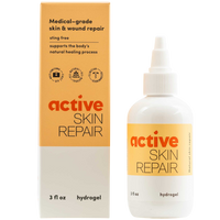 Active Skin Repair Hydrogel