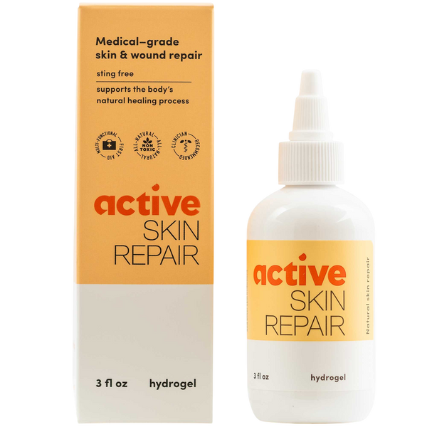 Active Skin Repair Hydrogel