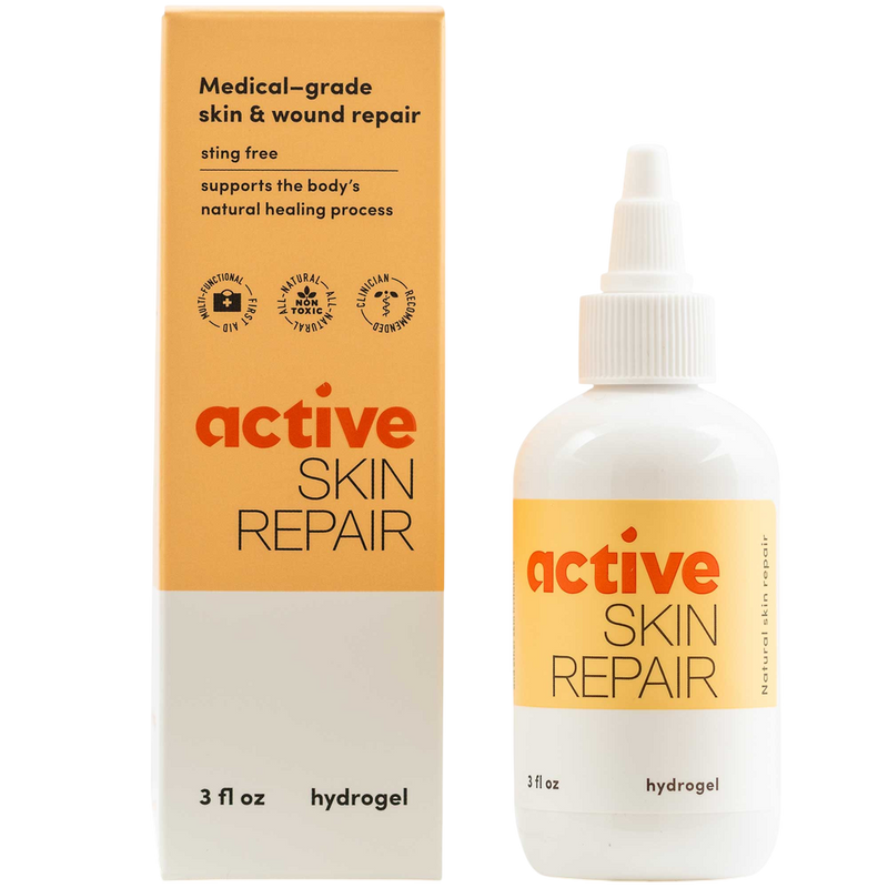Active Skin Repair Hydrogel