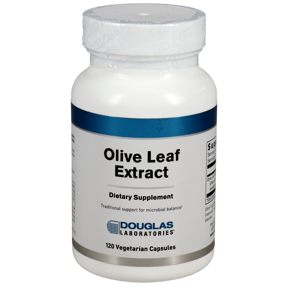 Douglas Labs - Olive Leaf Extract 500mg 120 capsules