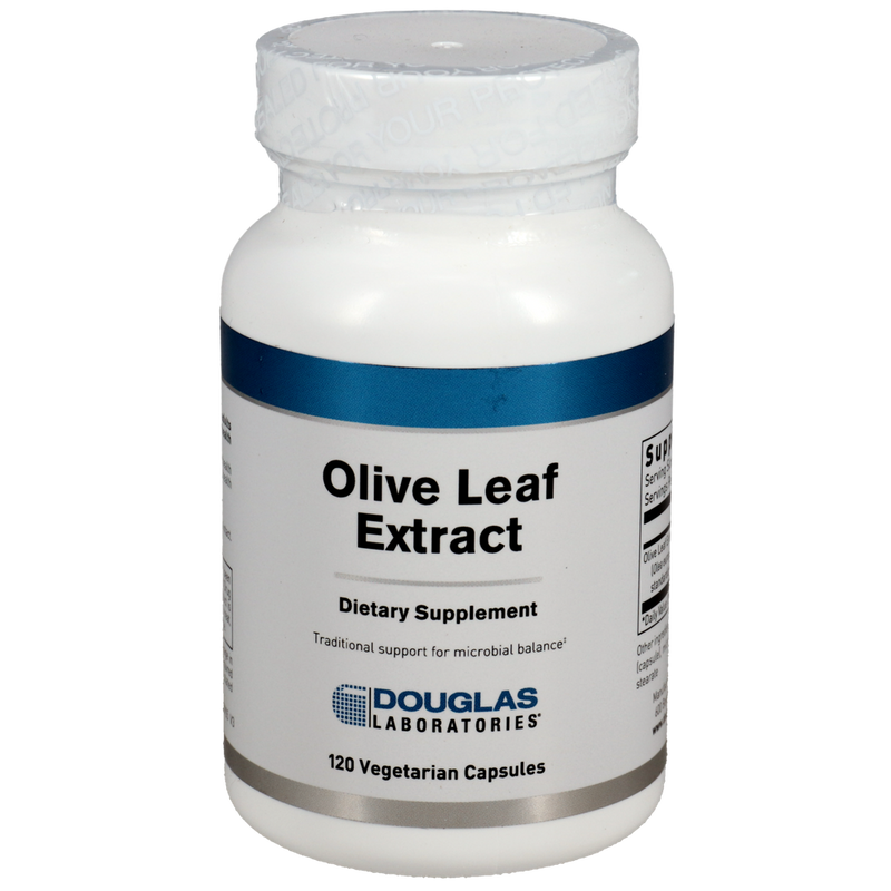 Douglas Labs - Olive Leaf Extract 500mg 120 capsules