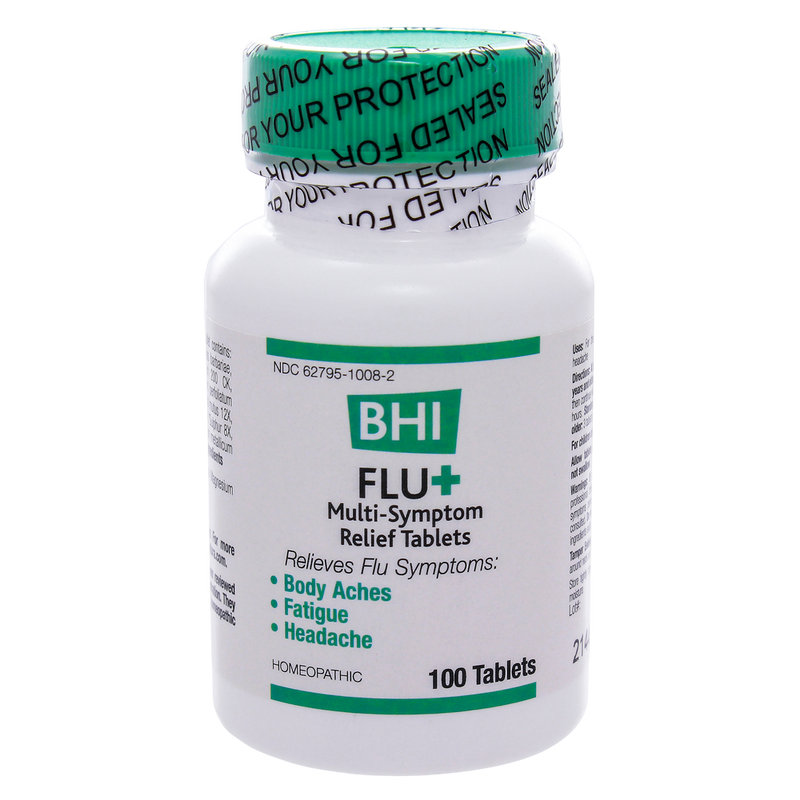BHI Homeopathics/Medinatura - BHI Flu +