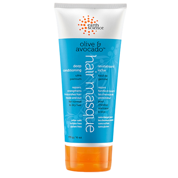 Earth Science - Olive & Avocado Hair Conditioner/Masque