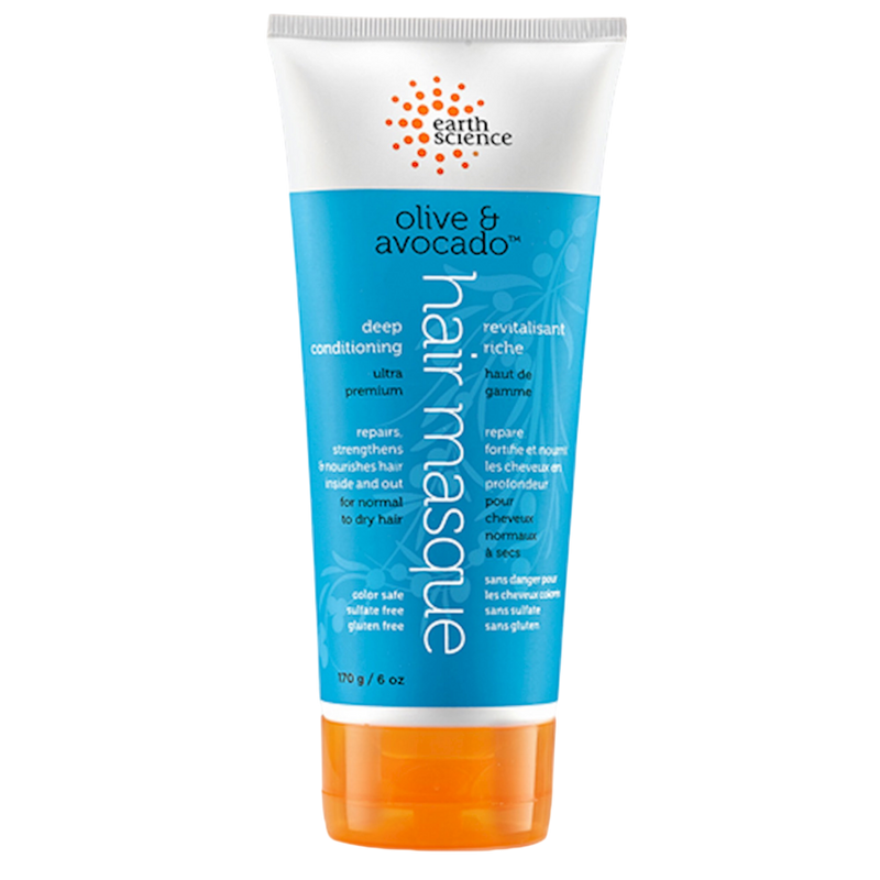 Earth Science - Olive & Avocado Hair Conditioner/Masque