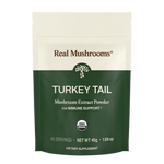 Real Mushrooms - Turkey Tail Mushroom Extract Powder — view 1
