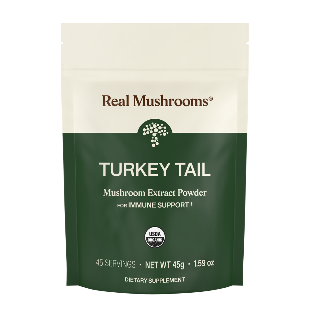 Real Mushrooms - Turkey Tail Mushroom Extract Powder