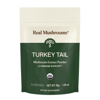 Real Mushrooms - Turkey Tail Mushroom Extract Powder