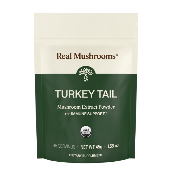 Real Mushrooms - Turkey Tail Mushroom Extract Powder