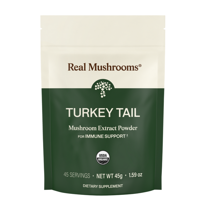 Real Mushrooms - Turkey Tail Mushroom Extract Powder