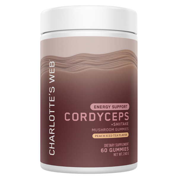 Charlotte's Web - Cordyceps+Shiitake Energy Support Gummy