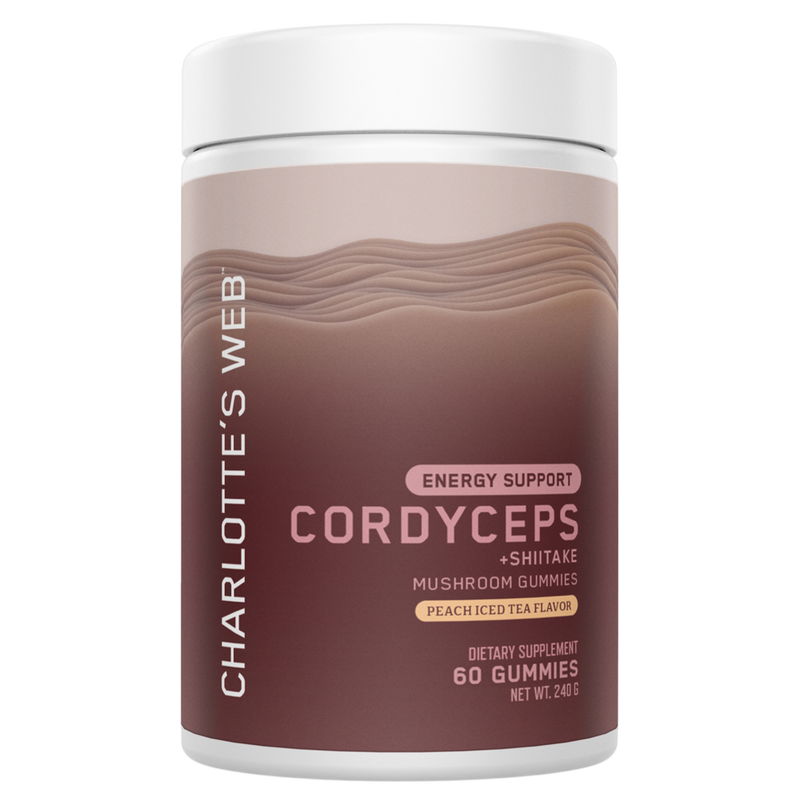 Charlotte's Web - Cordyceps+Shiitake Energy Support Gummy