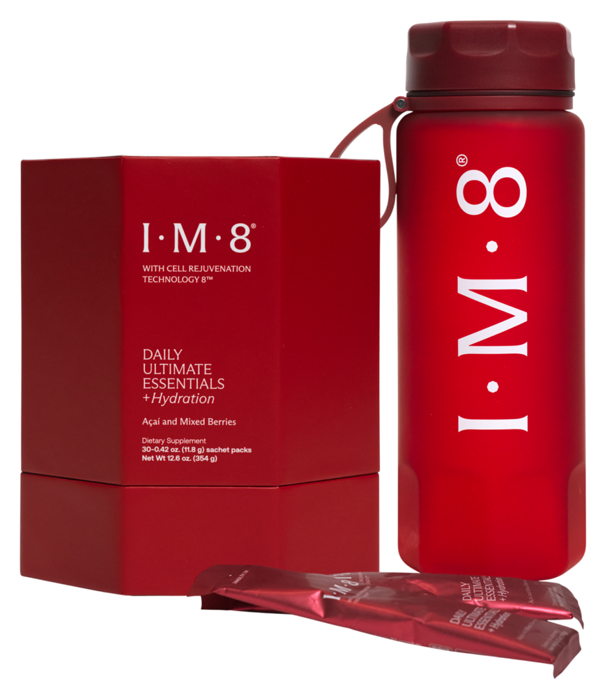 IM8 - Daily Ultimate Essentials: All-in-One Supplement (California Only) 30 Day Welcome Kit