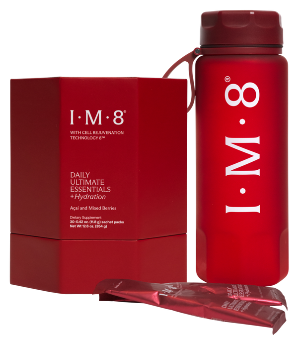 IM8 - Daily Ultimate Essentials: All-in-One Supplement (California Only) 30 Day Welcome Kit