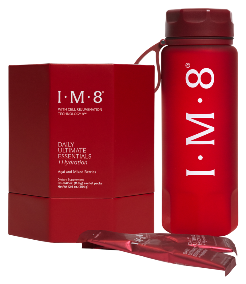 IM8 - Daily Ultimate Essentials: All-in-One Supplement (California Only) 30 Day Welcome Kit