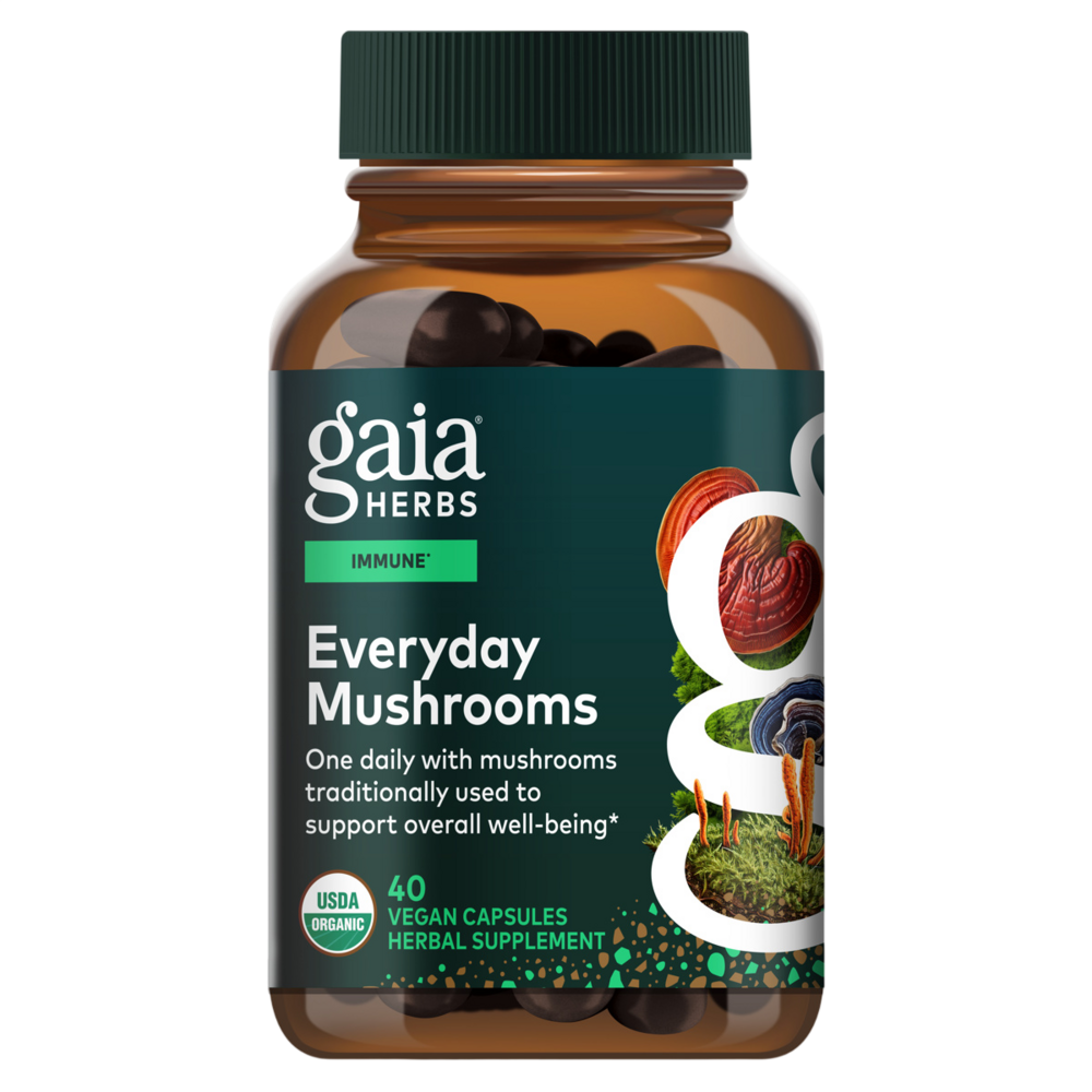 Gaia Herbs - Everyday Mushrooms