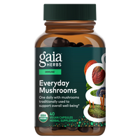 Gaia Herbs - Everyday Mushrooms