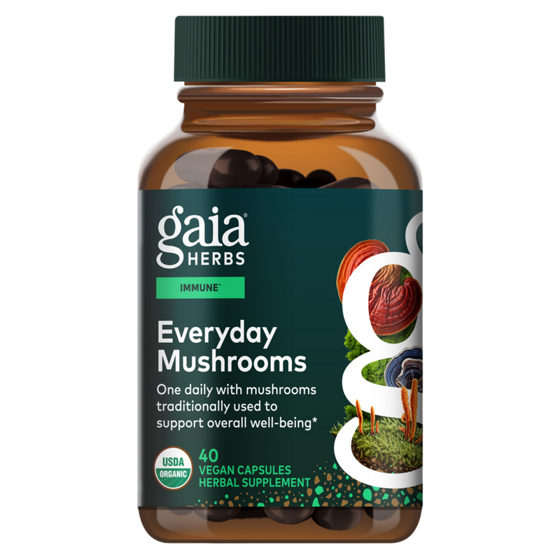 Gaia Herbs - Everyday Mushrooms