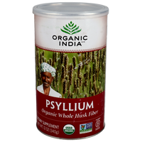 Organic India - Organic Whole Husk Psyllium