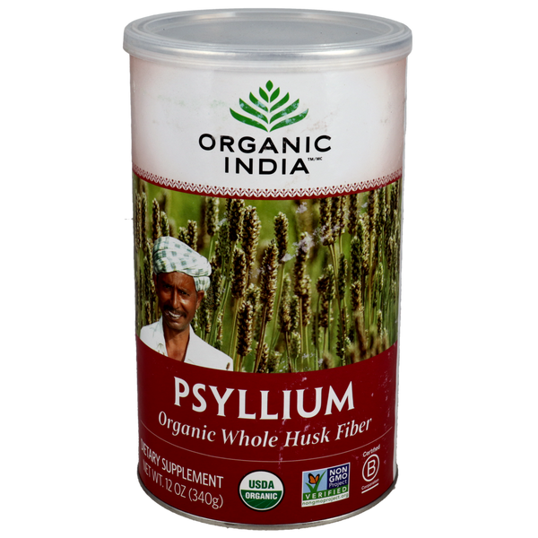Organic India - Organic Whole Husk Psyllium