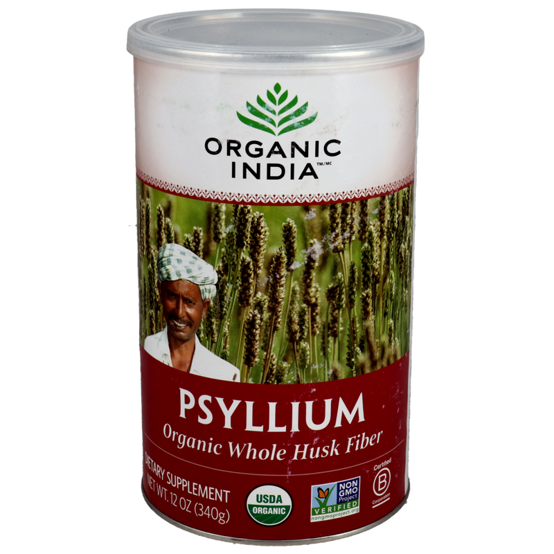 Organic India - Organic Whole Husk Psyllium