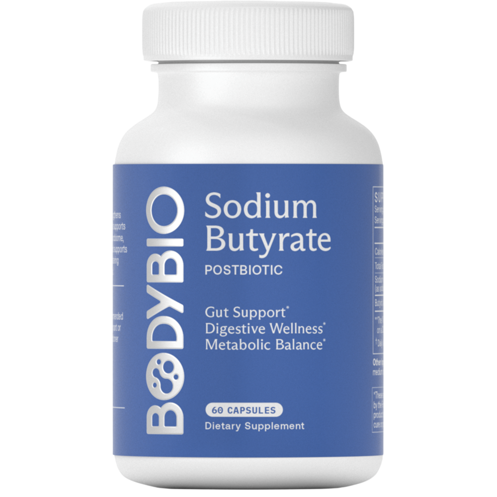 Body Bio - Butyrate Sodium 60 capsules