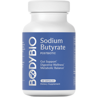 Body Bio - Butyrate Sodium 60 capsules