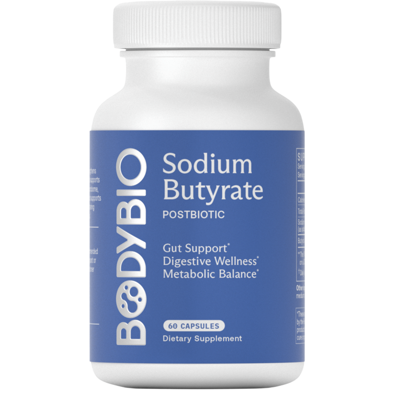 Body Bio - Butyrate Sodium 60 capsules