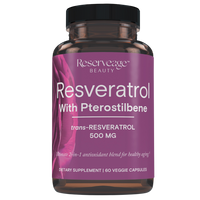 Reserveage - Resveratrol w/ Pterostilbene