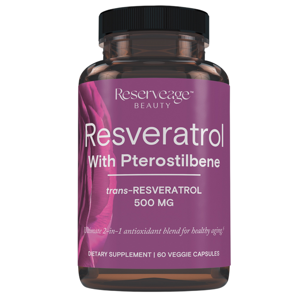 Reserveage - Resveratrol w/ Pterostilbene
