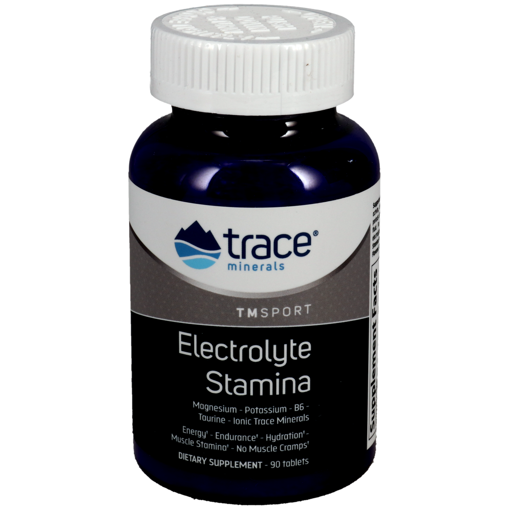 Electrolyte Stamina Tablets front