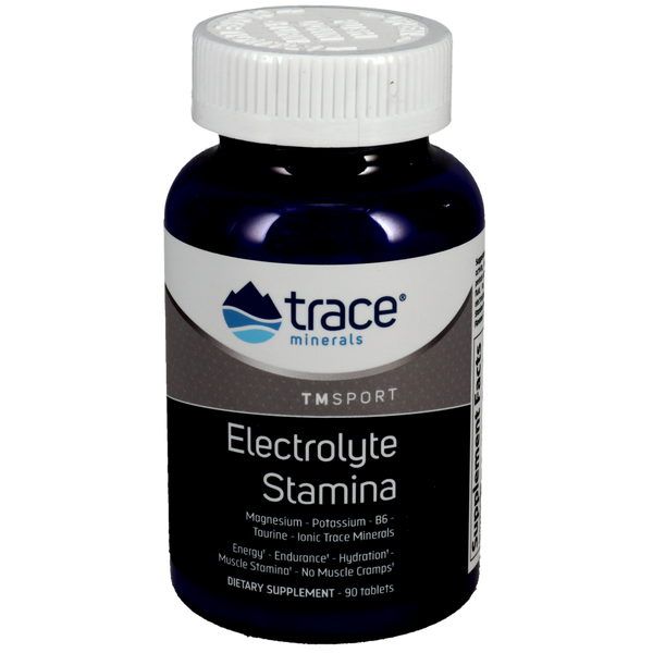 Trace Minerals Research - Electrolyte Stamina Tablets