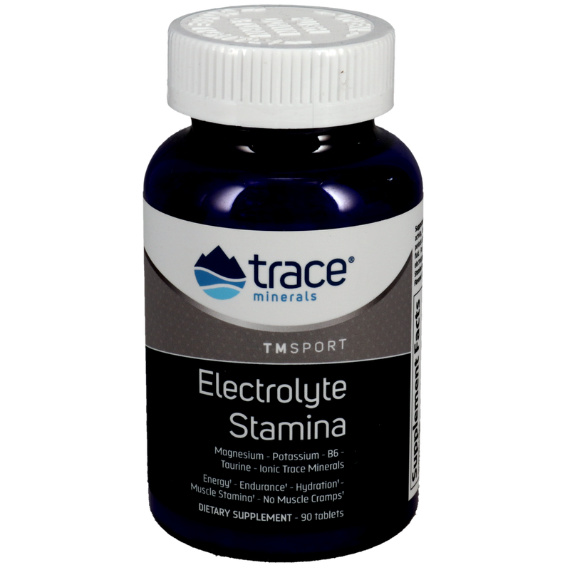 Trace Minerals Research - Electrolyte Stamina Tablets