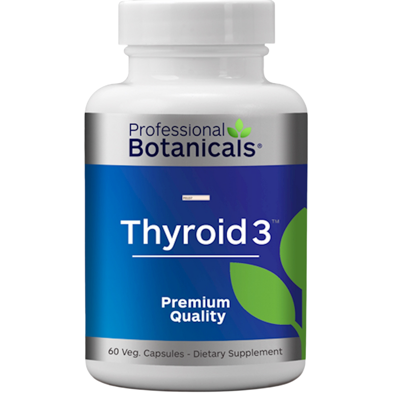 Professional Botanicals - Thyroid 3