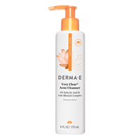 DermaE Natural Bodycare - Acne Deep Pore Cleansing Wash