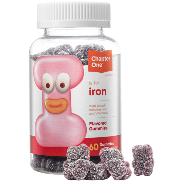 Chapter One Vitamins - Iron Gummies