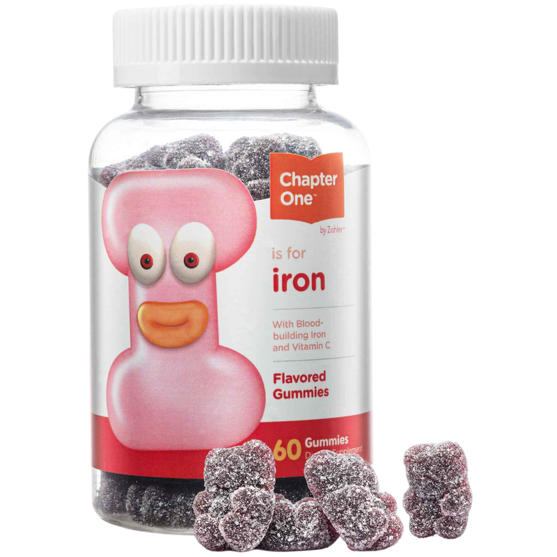 Chapter One Vitamins - Iron Gummies
