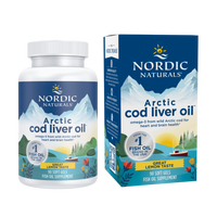 Nordic Naturals - Arctic Cod Liver Oil, Lemon 90 Softgels