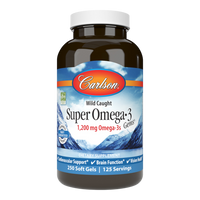 Carlson Labs - Super Omega-3 Gems 250 Softgels