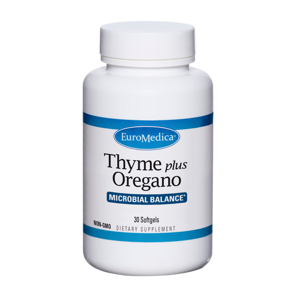 EuroMedica - Thyme Plus Oregano