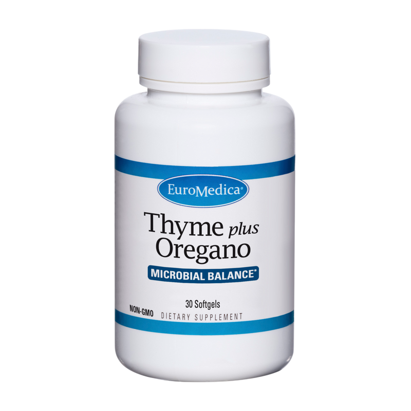 EuroMedica - Thyme Plus Oregano